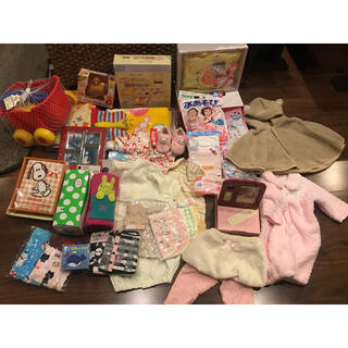 ❤️女の子baby50〜80新品多数まとめ売り❤️(カバーオール)