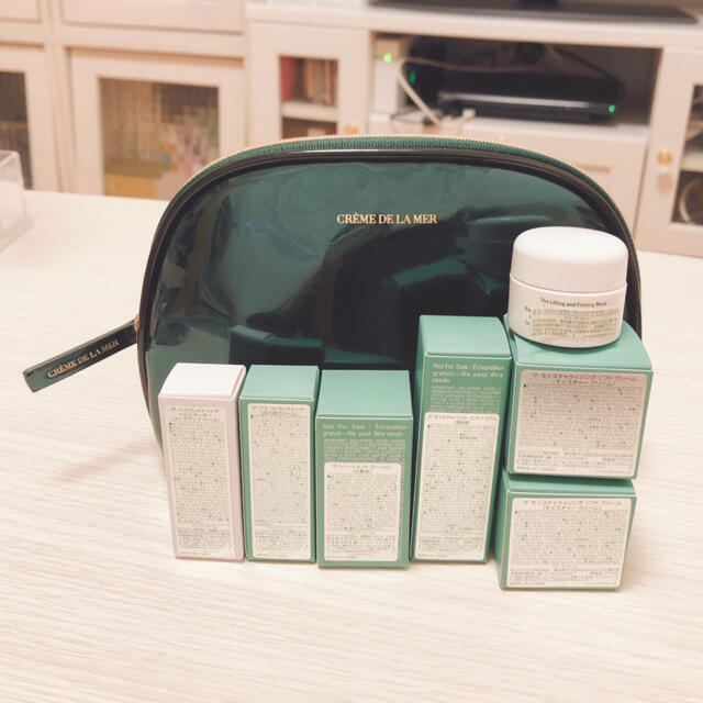 30690円相当♡DE LA MER デラックスサンプルセット