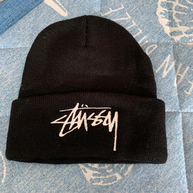 STUSSY(ステューシー)のニット帽 メンズの帽子(ニット帽/ビーニー)の商品写真