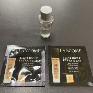 ランコム(LANCOME)のランコム ローション ファンデーション 試供品(サンプル/トライアルキット)