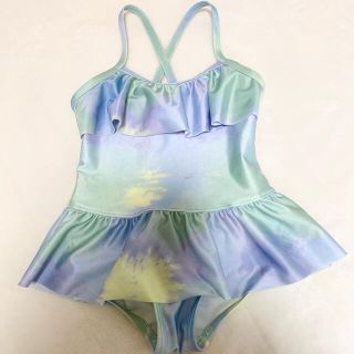 ブリーズ(BREEZE)のベビー　キッズ　水着　女の子　水色　90㎝(水着)