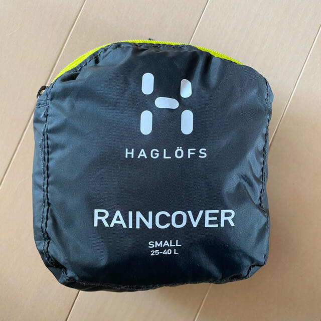 Haglofs(ホグロフス)の（かんめい様専用）ホグロフス　登山バック　レインカバーS 未使用 スポーツ/アウトドアのアウトドア(登山用品)の商品写真