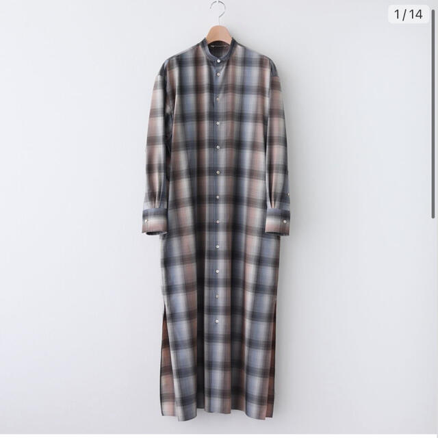 AURALEE  CHECK MAXI ONE-PIECEレディース