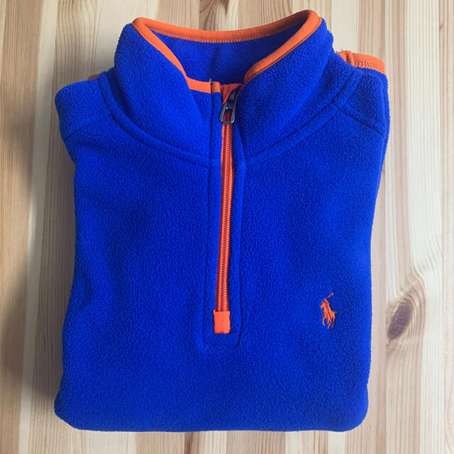 POLO RALPH LAUREN(ポロラルフローレン)のラルフローレン  フリース　セーター　140  男の子 キッズ/ベビー/マタニティのキッズ服男の子用(90cm~)(その他)の商品写真