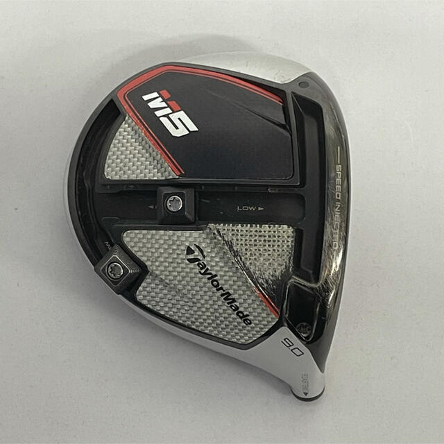 TaylorMade(テーラーメイド)のM5 9.0度　テーラーメイド　M5  ヘッドのみ　日本正規品　ゴルフ5購入品 スポーツ/アウトドアのゴルフ(クラブ)の商品写真