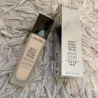 ランコム(LANCOME)の【アットコスメ殿堂入り】9割残♡タンイドルUウェアリキッド　#BO-02(ファンデーション)