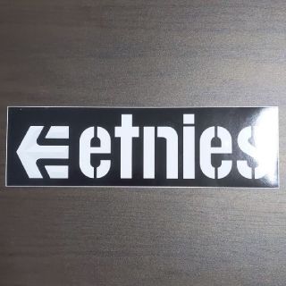 エトニーズ(etnies)の（縦6cm横20.3cm）Etenies ステッカー(その他)