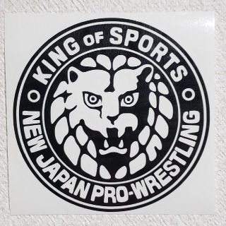 新日本プロレスカッティングステッカー(格闘技/プロレス)