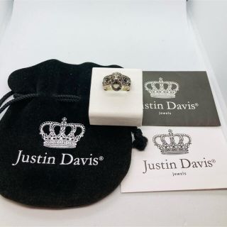 ジャスティンデイビス(Justin Davis)のJustin Davis ジャスティンデイビス シルバー925 リング(リング(指輪))