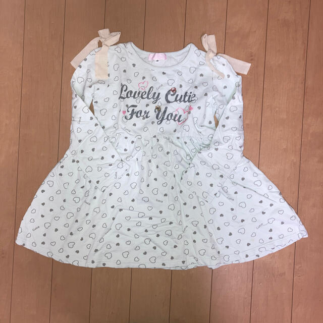 RIO(リオ)の【セット購入歓迎】CRT CUTIE 140cm チュニック キッズ/ベビー/マタニティのキッズ服女の子用(90cm~)(ワンピース)の商品写真