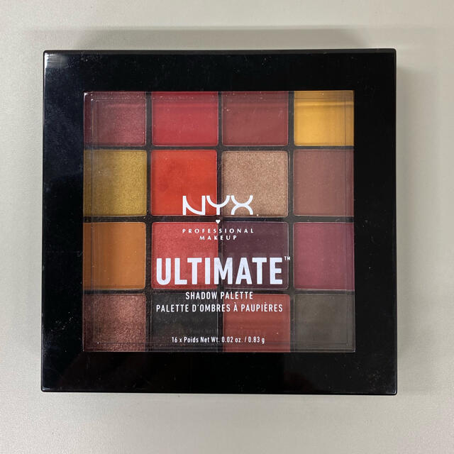 NYX(エヌワイエックス)のNYX   UTシャドウパレット コスメ/美容のベースメイク/化粧品(アイシャドウ)の商品写真