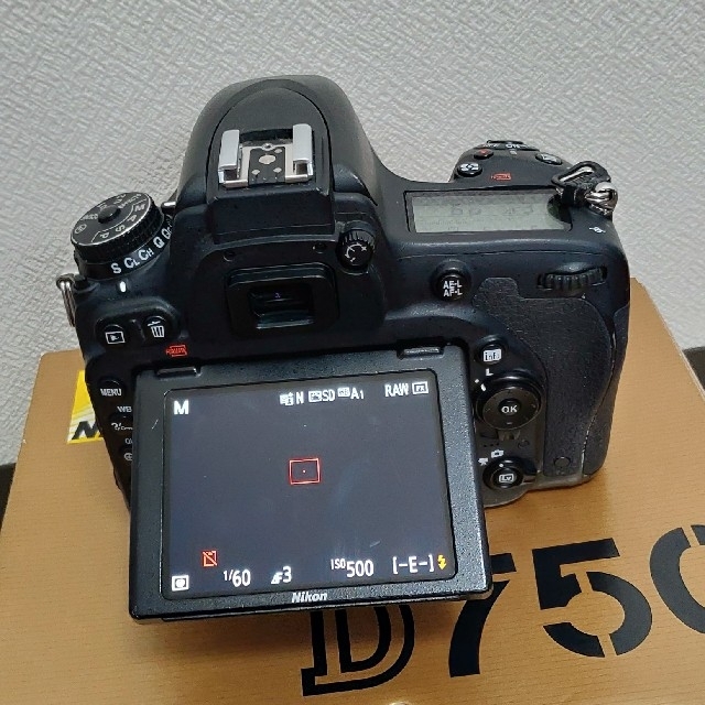 Nikon(ニコン)のNikon　D750ボディ  フルサイズ　一眼レフ　 スマホ/家電/カメラのカメラ(デジタル一眼)の商品写真