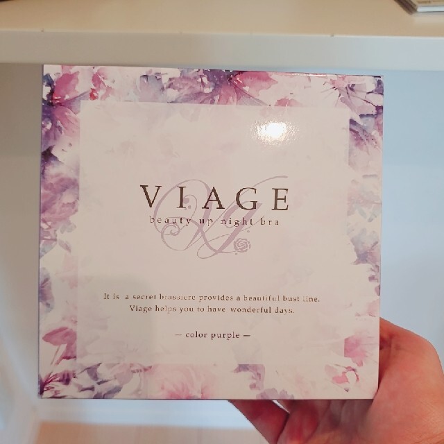 VIAGE　ナイトブラ レディースの下着/アンダーウェア(ブラ)の商品写真