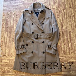 バーバリー(BURBERRY)のBurberry♡ロンドン♡トレンチコート♡ベージュ♡ミドル丈♡廃盤レア♡正規品(トレンチコート)