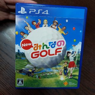 プレイステーション4(PlayStation4)のNew みんなのGOLF PS4(家庭用ゲームソフト)