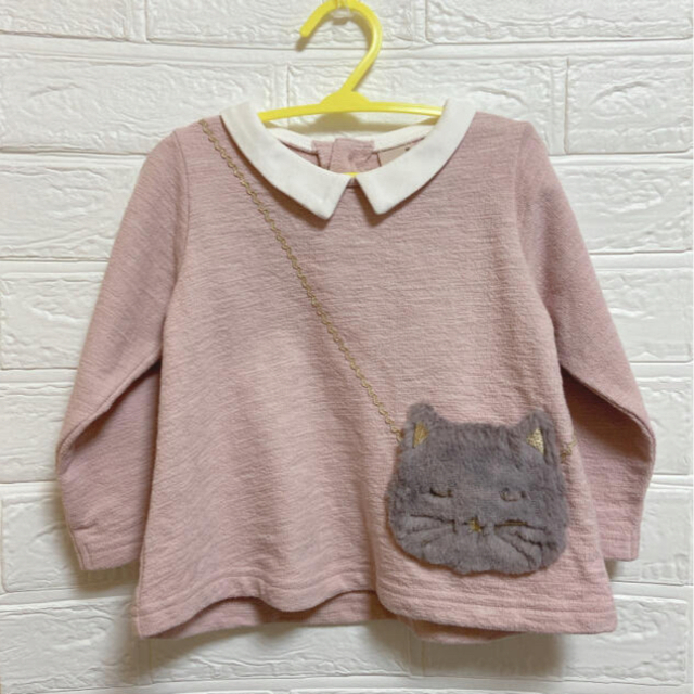 petit main(プティマイン)の♡ petit main ♡ 長袖トップス 90cm キッズ/ベビー/マタニティのキッズ服女の子用(90cm~)(Tシャツ/カットソー)の商品写真