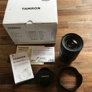 タムロン(TAMRON)のTAMRON タムロン 28-75mm F/2.8 Di III RXD (レンズ(ズーム))