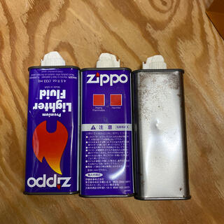 ジッポー(ZIPPO)のzippo レア　エラー缶　オイル缶(タバコグッズ)