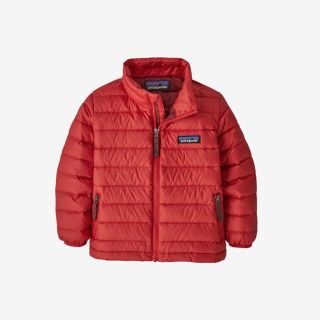 パタゴニア(patagonia) レッド ベビー ジャケット/コートの通販 16点