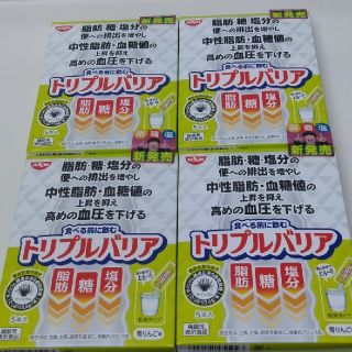 ニッシンショクヒン(日清食品)の日清食品トリプルバリア　4個(その他)