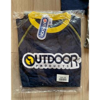 アウトドアプロダクツ(OUTDOOR PRODUCTS)のパジャマ　長袖上下　部屋着　120(パジャマ)