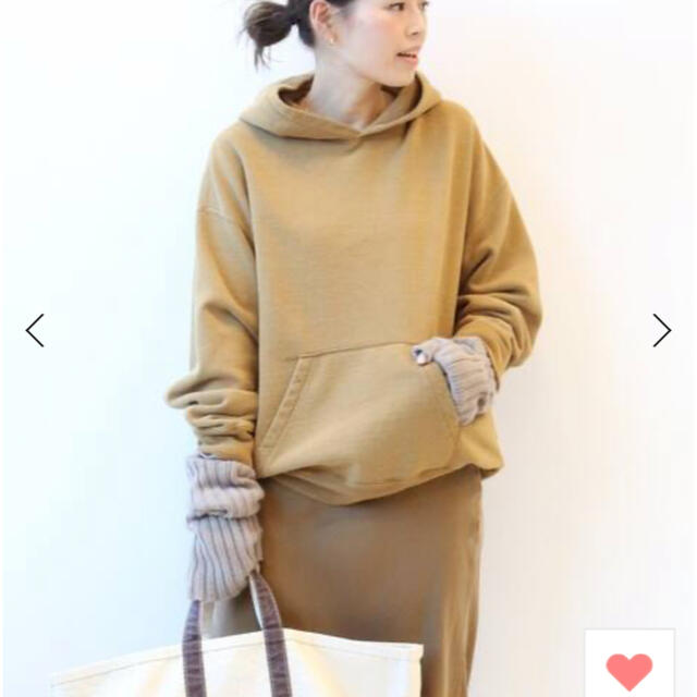 DEUXIEME CLASSE(ドゥーズィエムクラス)のDeuxieme Classe Sweat パーカー レディースのトップス(トレーナー/スウェット)の商品写真