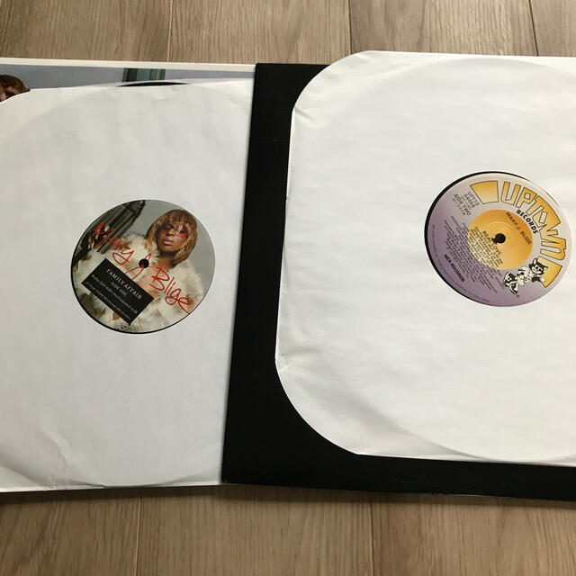 Mary J Blige アナログ盤　レコード　4枚セット エンタメ/ホビーのCD(R&B/ソウル)の商品写真