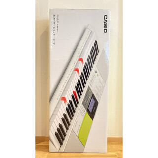 カシオ(CASIO)の46様専用　CASIO 光ナビゲーションキーボード 電子ピアノ 未使用(電子ピアノ)