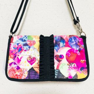 レスポートサック(LeSportsac)のkichoさま専用❤️蜷川実花✖️Lesportsac❤️フリルショルダー(ショルダーバッグ)