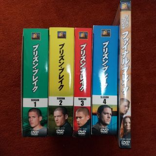 プリズンブレイク DVD全巻セット(外国映画)