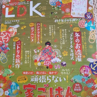 LDK(エル、ディ、ケー)2021年2月号(生活/健康)