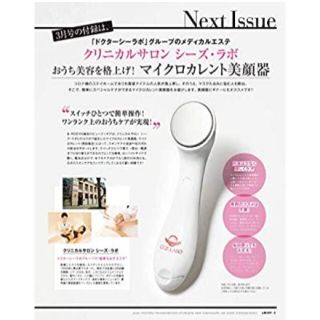 &ROSY 3月号　シーズラボ　美顔器　付録　マジックソープ　フェイスマスク(フェイスケア/美顔器)