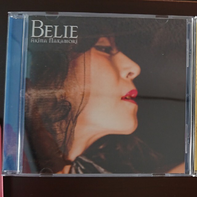 Belie（通常盤）中森明菜 エンタメ/ホビーのCD(ポップス/ロック(邦楽))の商品写真