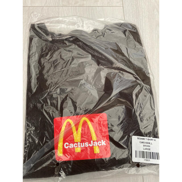 Supreme(シュプリーム)のCactus Jack × McDonald’s コラボTシャツ L メンズのトップス(Tシャツ/カットソー(半袖/袖なし))の商品写真