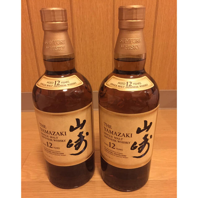 山崎12年 4本酒