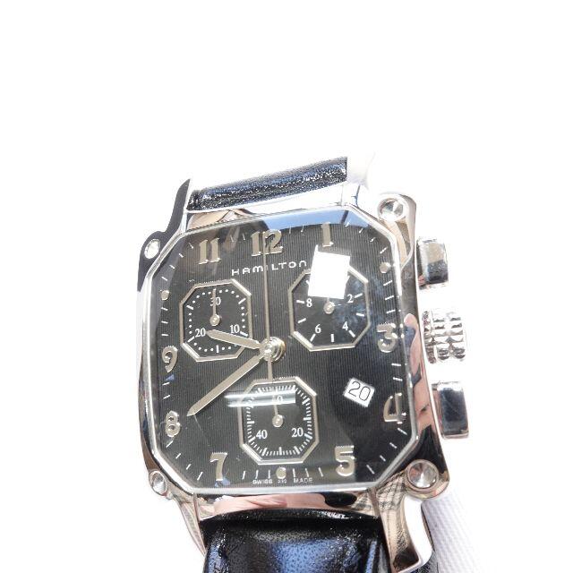 Hamilton(ハミルトン)の[Hamilton] ロイドクロノグラフ ブラック メンズの時計(腕時計(デジタル))の商品写真
