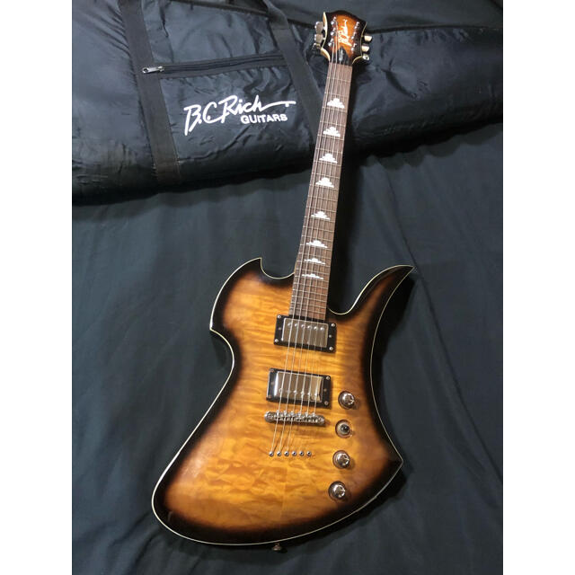 BC Rich Mocking Bird Masterpiece TSB 格安！