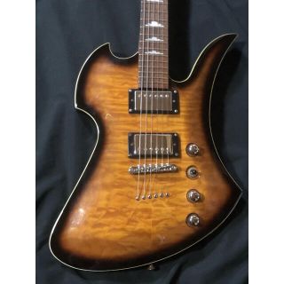 ビーシーリッチ(B.C. Rich)のBC Rich Mocking Bird Masterpiece TSB 格安！(エレキギター)