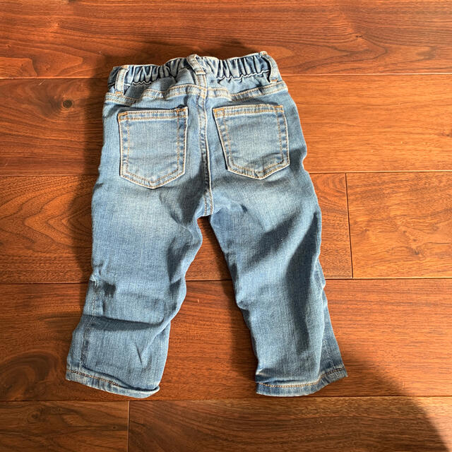 babyGAP(ベビーギャップ)のbaby GAP デニム　80cm キッズ/ベビー/マタニティのベビー服(~85cm)(パンツ)の商品写真