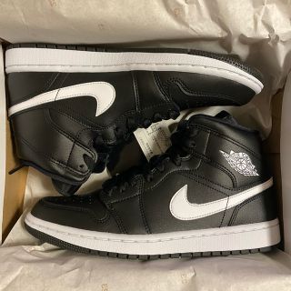 ナイキ(NIKE)の新品　NIKE  AIR JORDAN 1 MID 26.0 ナイキ　ジョーダン(スニーカー)