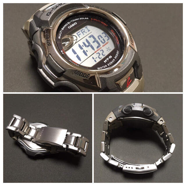 カシオ G-SHOCK ソーラー電波デジタル腕時計 MTG-M900DA