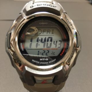 CASIO G-SHOCK MTG-M900DA 電波ソーラー