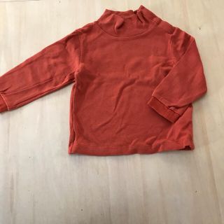 ムジルシリョウヒン(MUJI (無印良品))の無印⭐︎カットソー⭐︎size90(Tシャツ/カットソー)