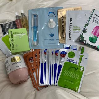 イニスフリー(Innisfree)の韓国♡パック、美容液等まとめ売り！CNP,メディヒール,oozoo(パック/フェイスマスク)