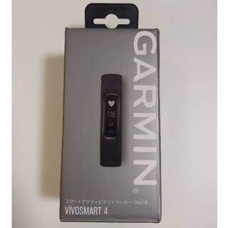 ガーミン(GARMIN)の【未開封】GARMIN vivosmart 4(その他)