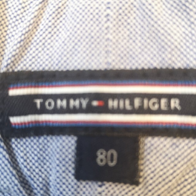 TOMMY HILFIGER(トミーヒルフィガー)のTOMMY HILFIGER　パンツ　80㎝ キッズ/ベビー/マタニティのベビー服(~85cm)(パンツ)の商品写真