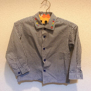 ミキハウス(mikihouse)のミキハウス　長袖シャツ　100(Tシャツ/カットソー)