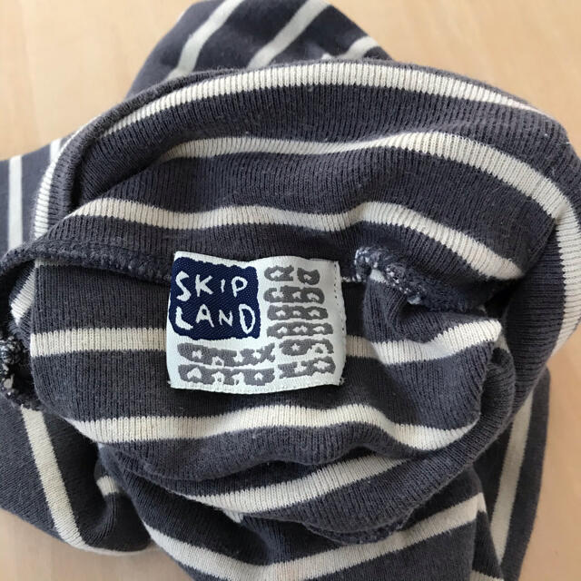 Skip Land(スキップランド)のskipland⭐︎ボーダーカットソー⭐︎size90 キッズ/ベビー/マタニティのキッズ服男の子用(90cm~)(Tシャツ/カットソー)の商品写真