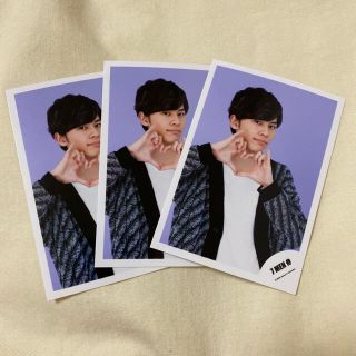 ジャニーズジュニア(ジャニーズJr.)の7 MEN 侍 矢花黎 greeting mini photo(アイドルグッズ)