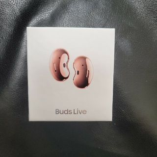 ギャラクシー(Galaxy)のGalaxy buds live(ヘッドフォン/イヤフォン)